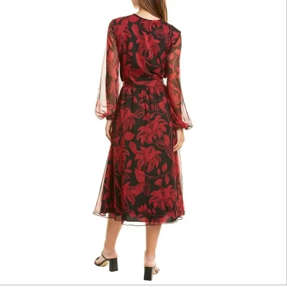 Ted Baker Hadlee Rococo Dress Size 1 (4) - Picture 4 of 8